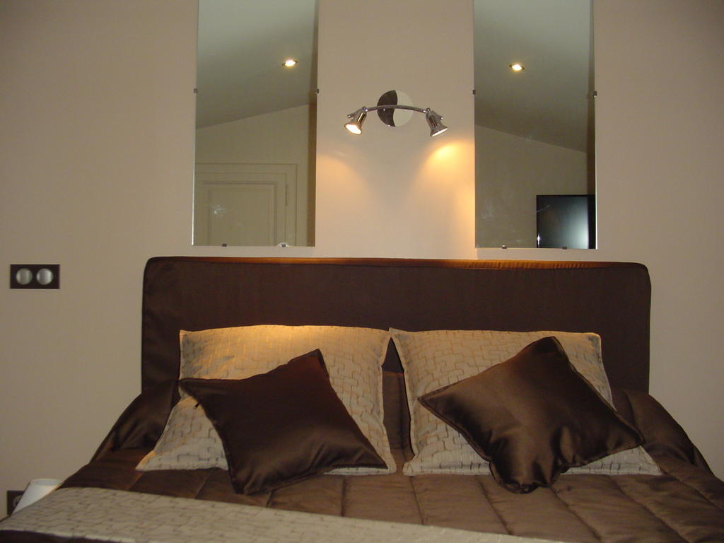 La Cabane De Pepe Emilien Bed & Breakfast Chomerac Phòng bức ảnh